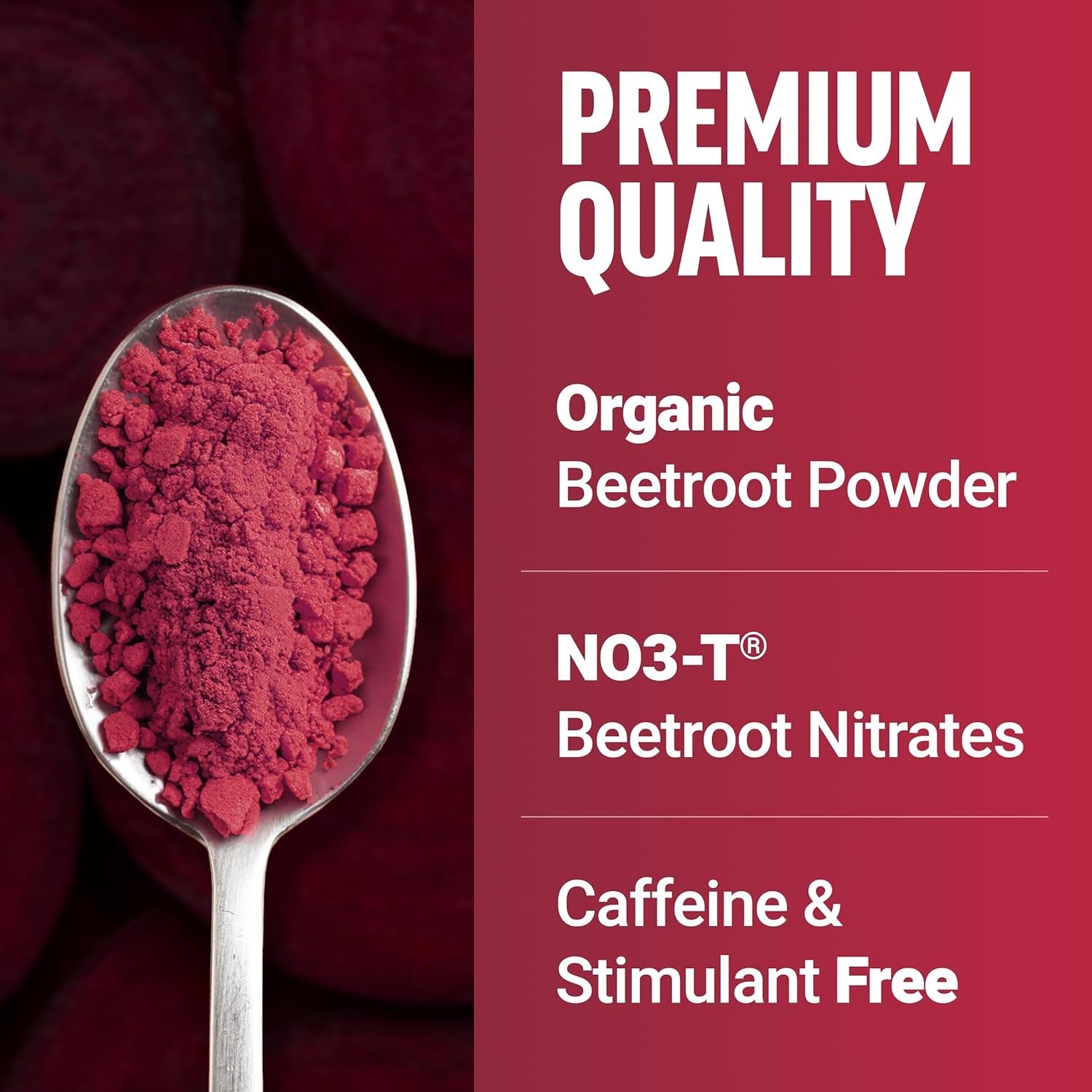 Force Factor Total Beets Circulation Superfood Beet Root Powder Nitric Oxide