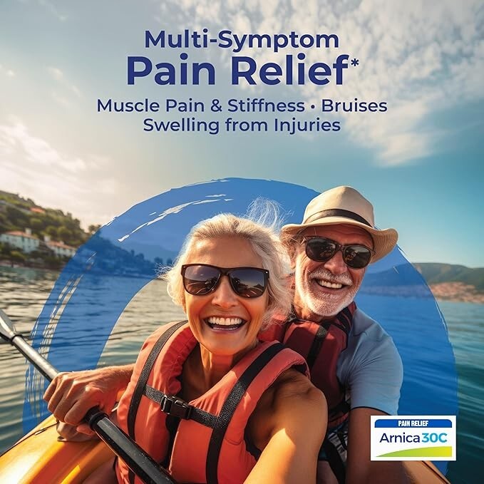 Boiron Arnicare Gel for Soothing Relief of Joint Pain, Muscle Pain – 2.6 oz
