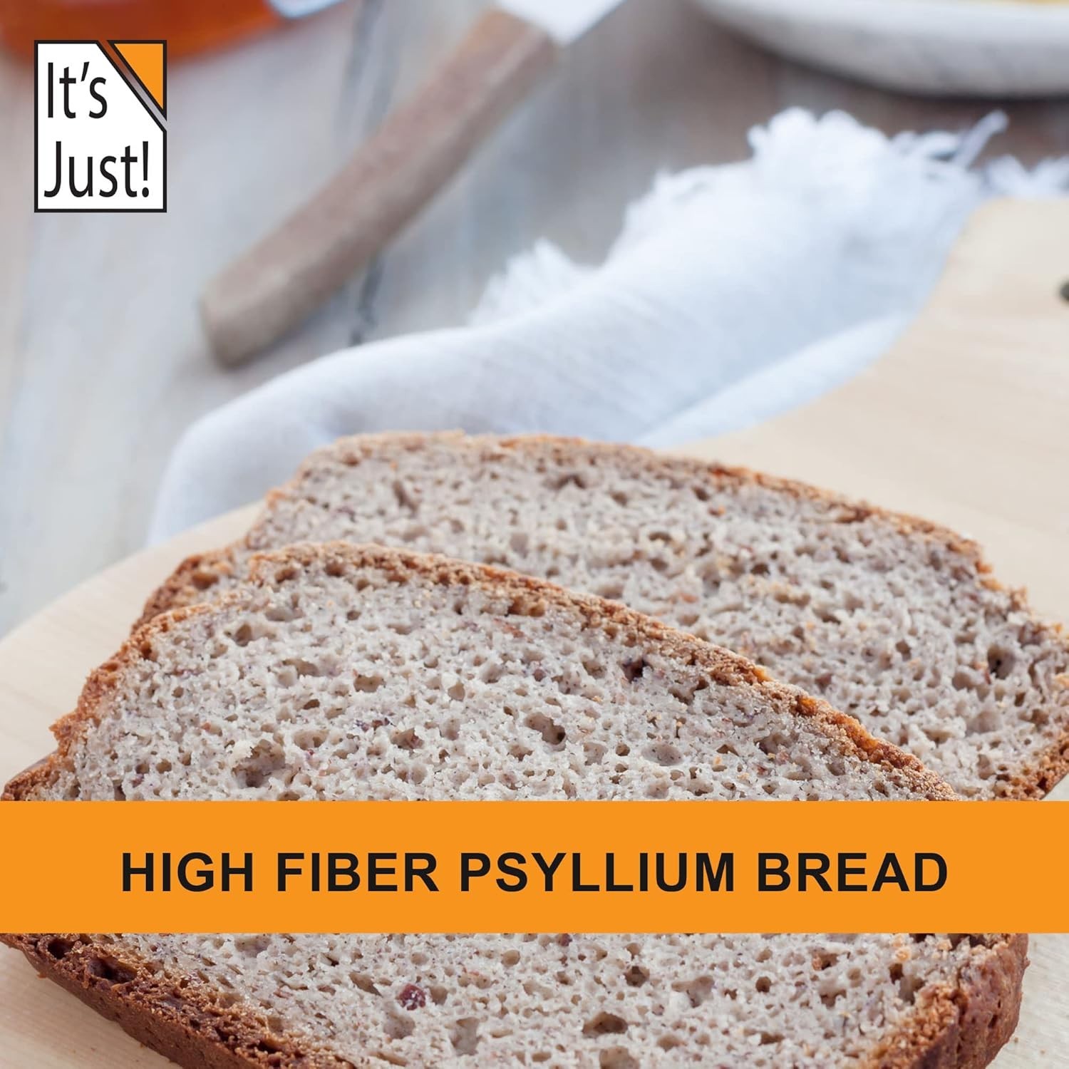 PurePsyllium Husk Powder – Keto-Friendly Digestive Support & Baking Essential