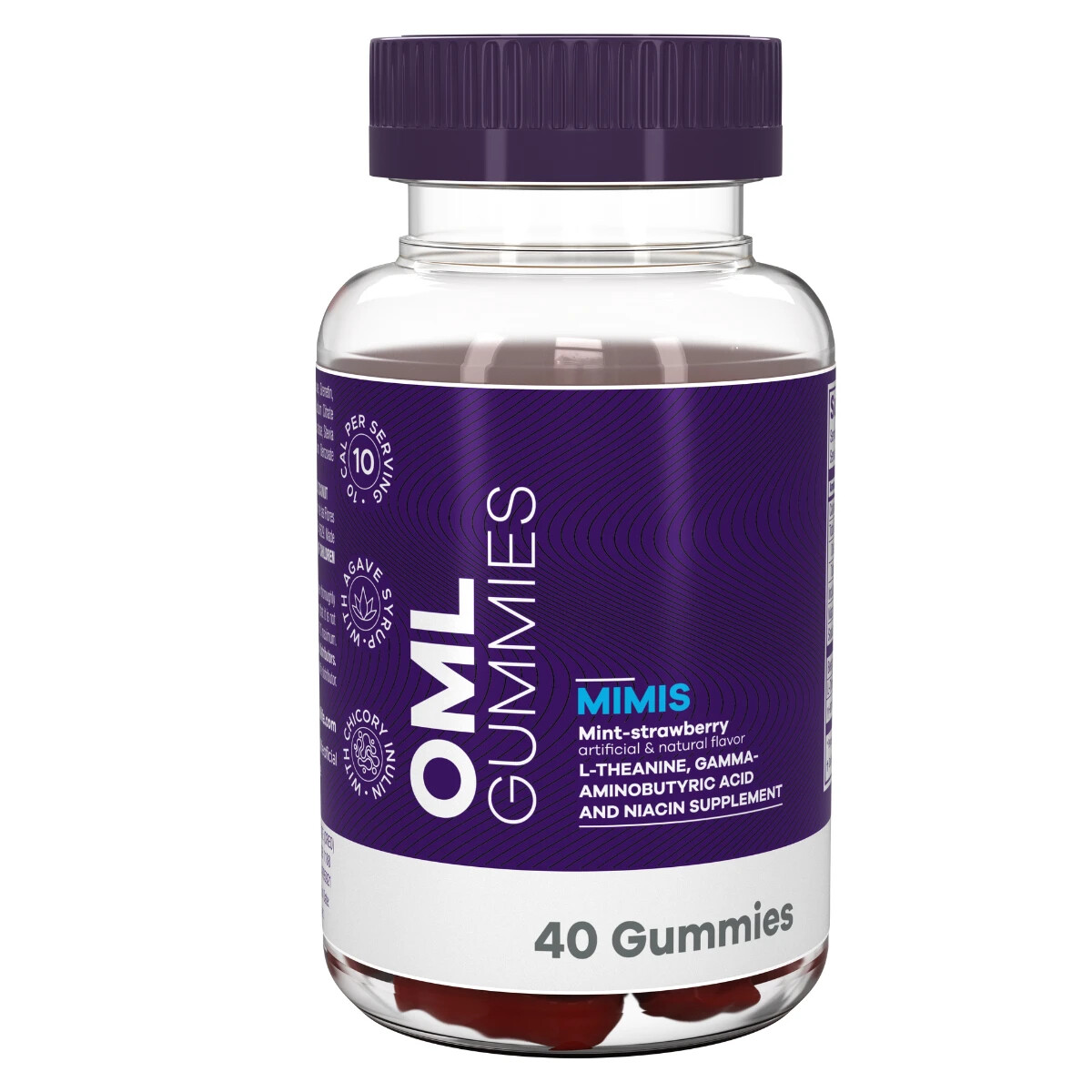 OML GUMMIES MIMIS Container with 40 gummies