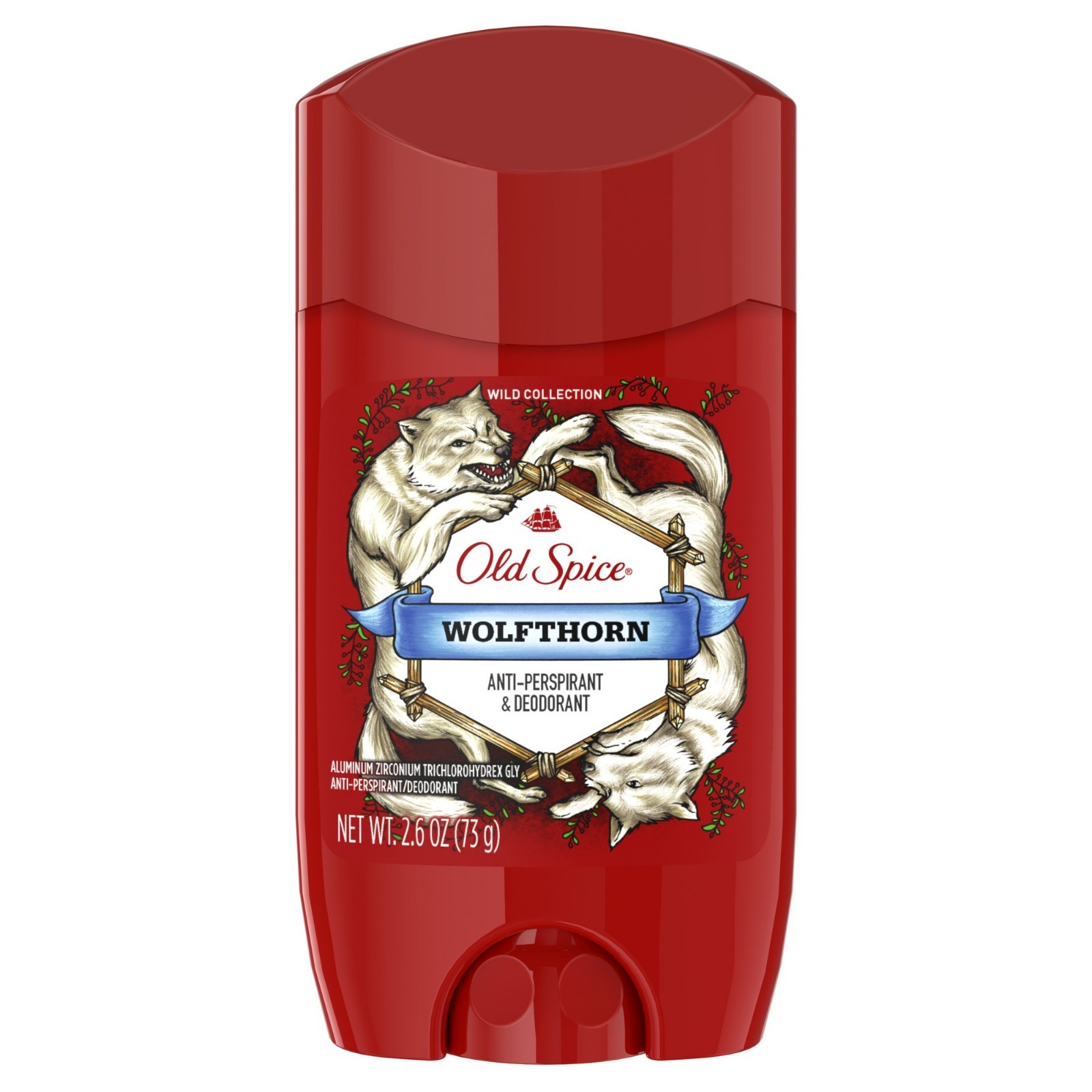 Old Spice Antiperspirant Deodorant for Men Wolfthorn 2.6 Oz