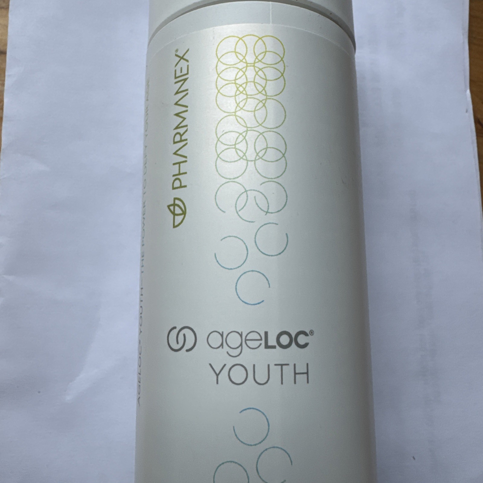 Nu Skin Pharmanex ageLOC Youth 120 Soft Gels Fresh NEWEST Exp 5/27