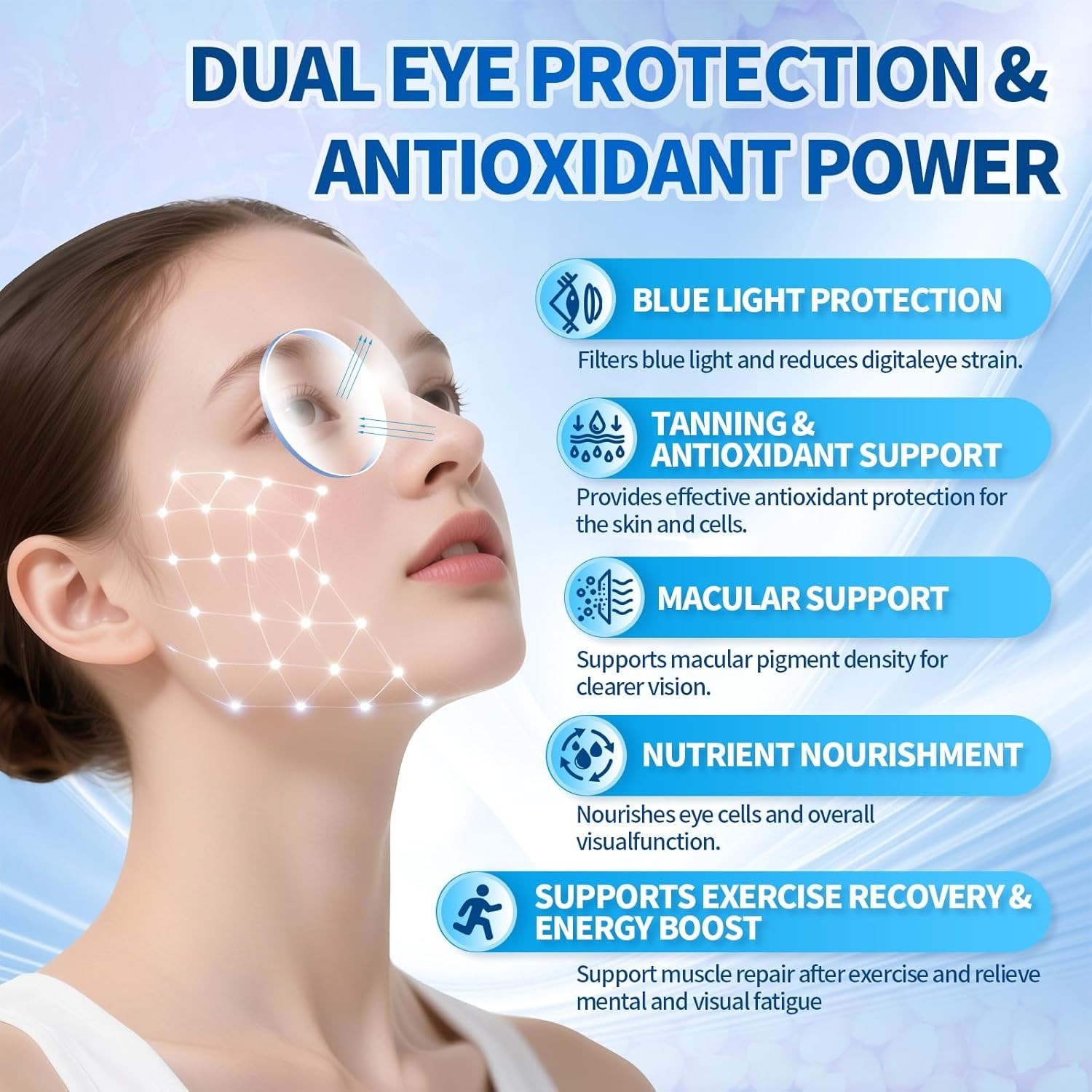 14-in-1 Astaxanthin 12mg with Lutein 40mg & Zeaxanthin Softgels, Eye Support & A