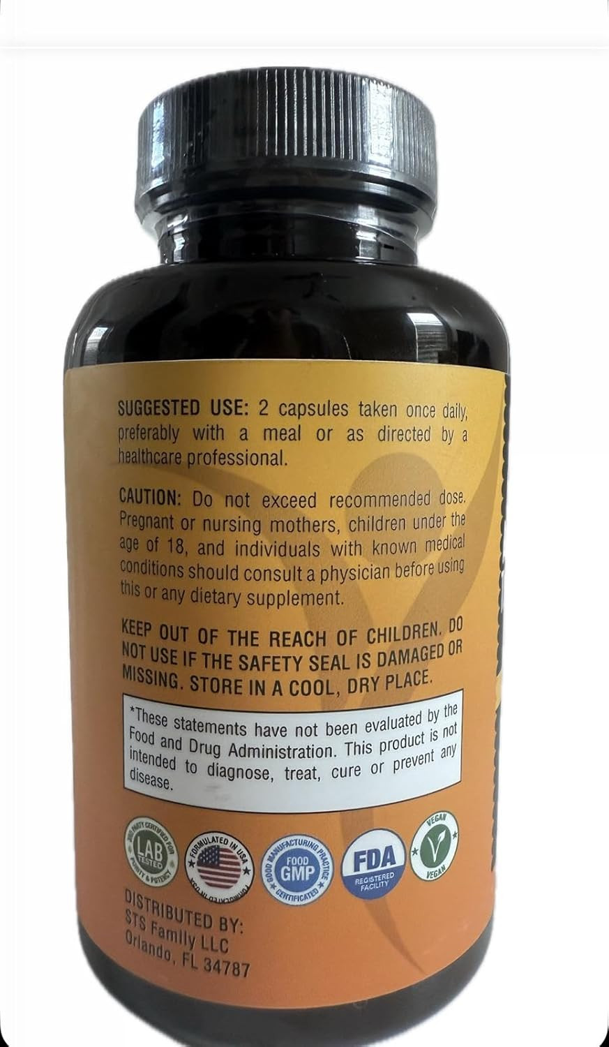Ceylon Cinnamon Capsules 3000Mg Turmeric 3000Mg Apple Cider Vinegar 3000 Mg Gins
