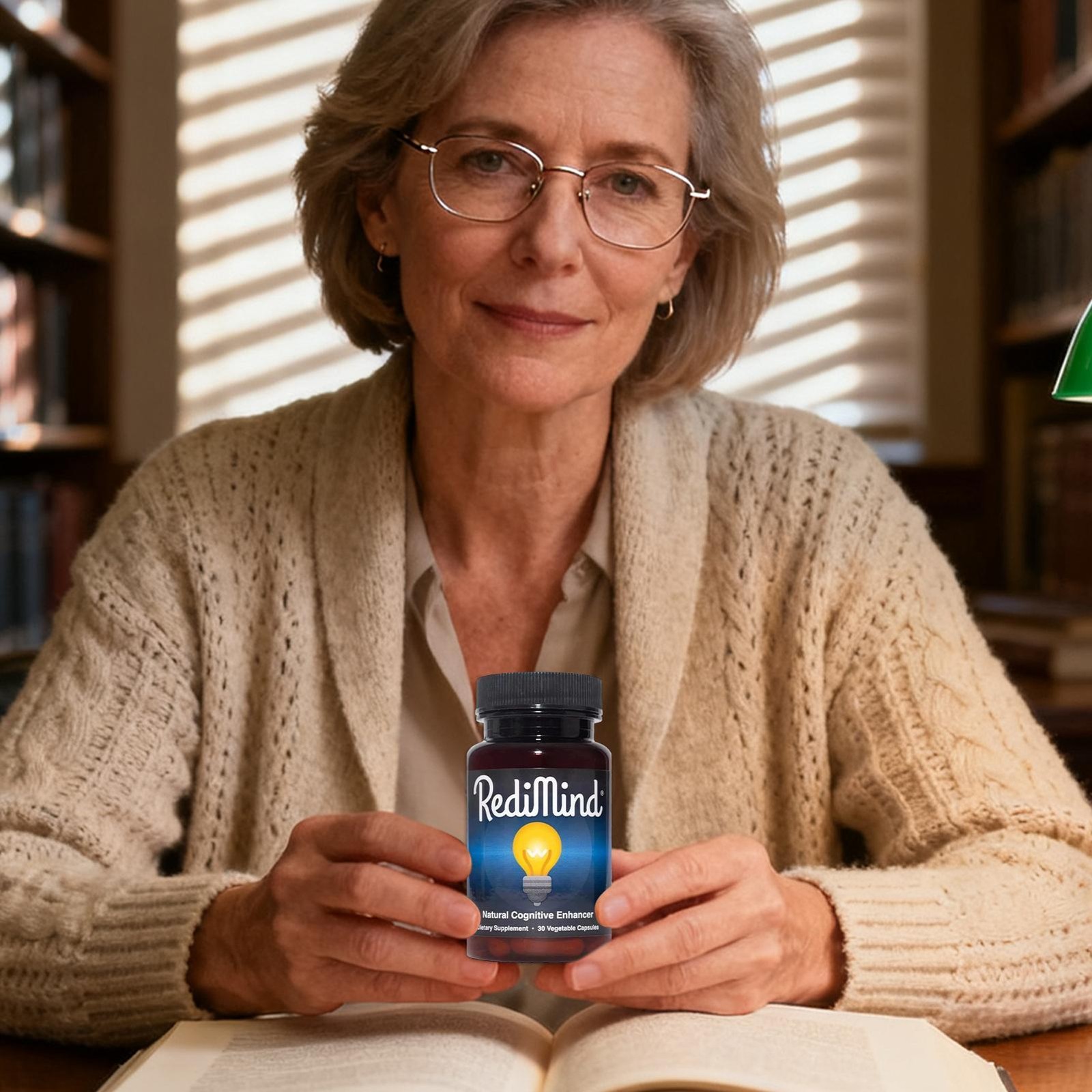 (2 Packs) RediMind Cognitive Enhancer 30 Caps Natural Focus Memory Brain Health