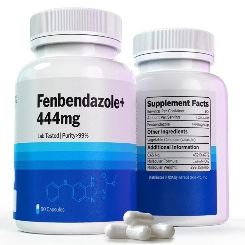 FENBENDAZ0LE 444 mg 90 caps– Superior Dietary Vitamin | 90 Capsules