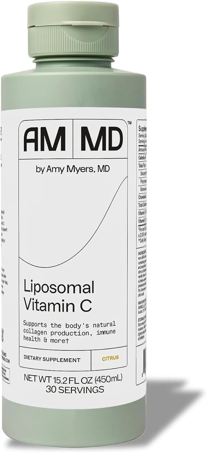 Amy Myers MD Liposomal Vitamin C Health Support 2 PACK Exp 06/2026 NEW SEALED