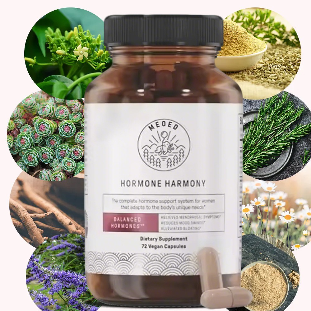 Hormone Harmony Natural Hormonal Aid for Women Ultimate Cravings Control