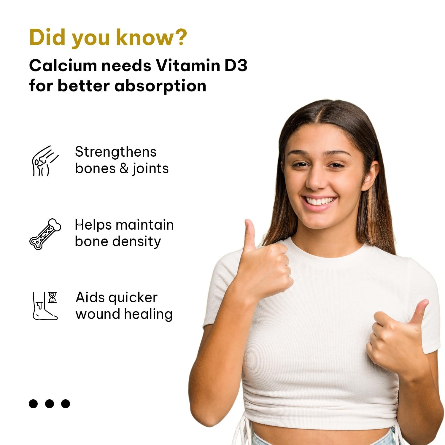 5 Pack HK Vit.als Calcium D3 Zinc Tablets 450 Ct