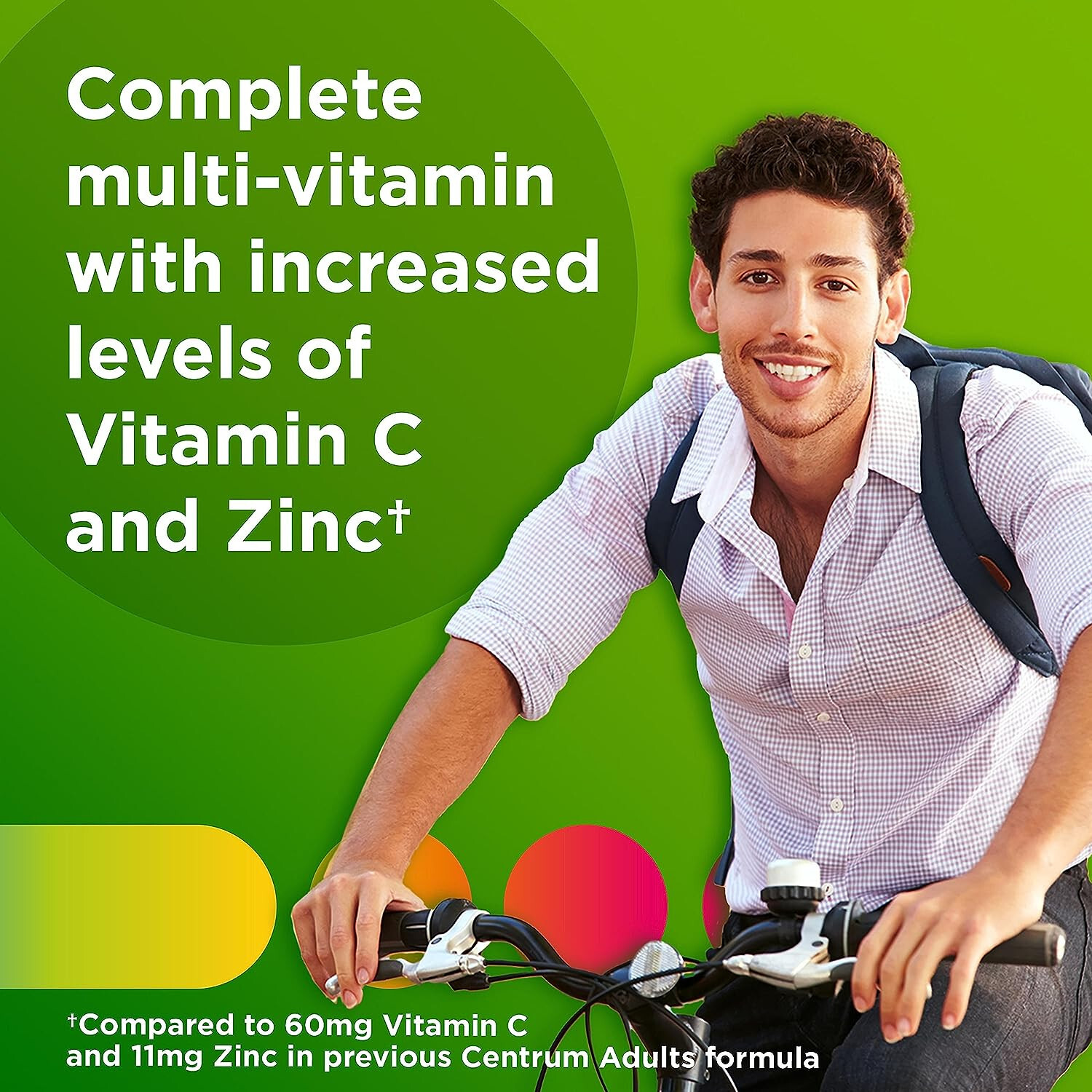 NEW Centrum Multivitamin ADULT Multimineral Supplement 200 Tablets