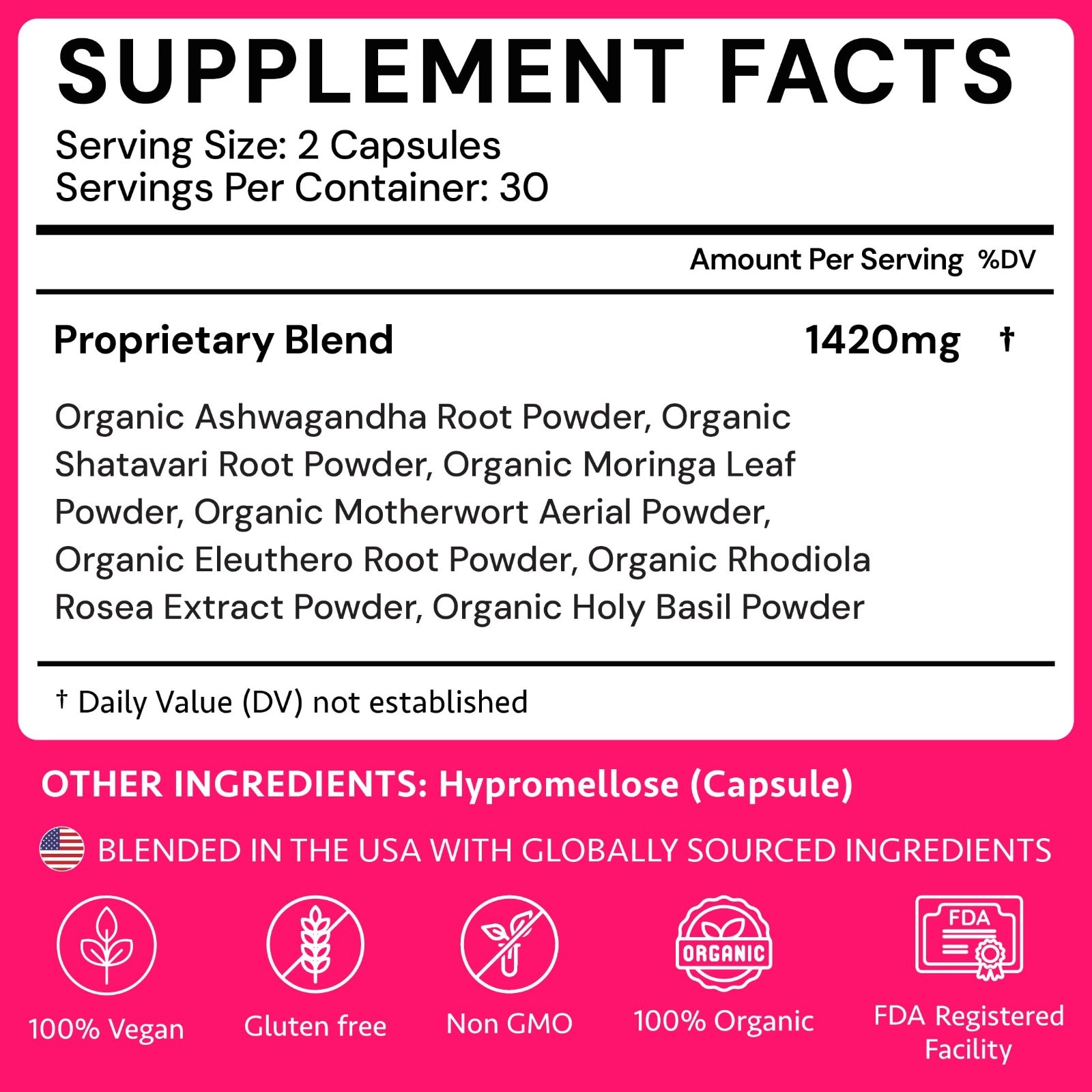 Hormone Balance Support for Women | Cortisol Reducer, Mood & Energy Boost | Stre