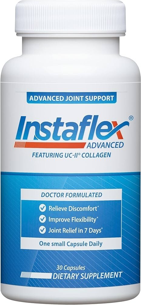 Instaflex Advanced Joint Relief Supplement – 30 Count