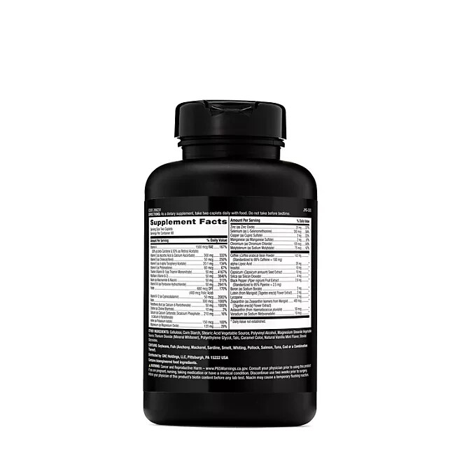 GNC Mega Men Energy & Metabolism Multivitamins, 180 ct.