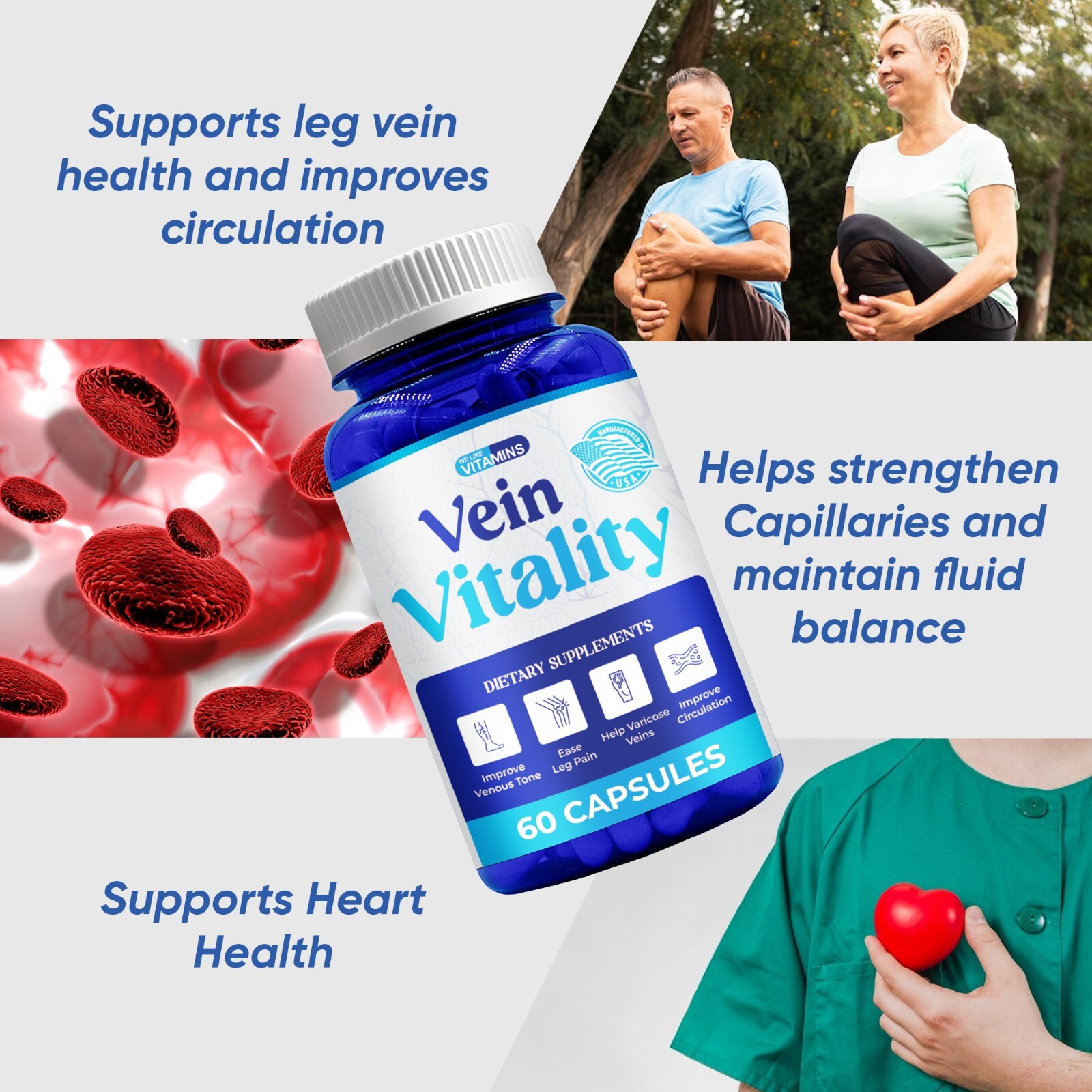 Vein Vitality Diosmin Hesperidin