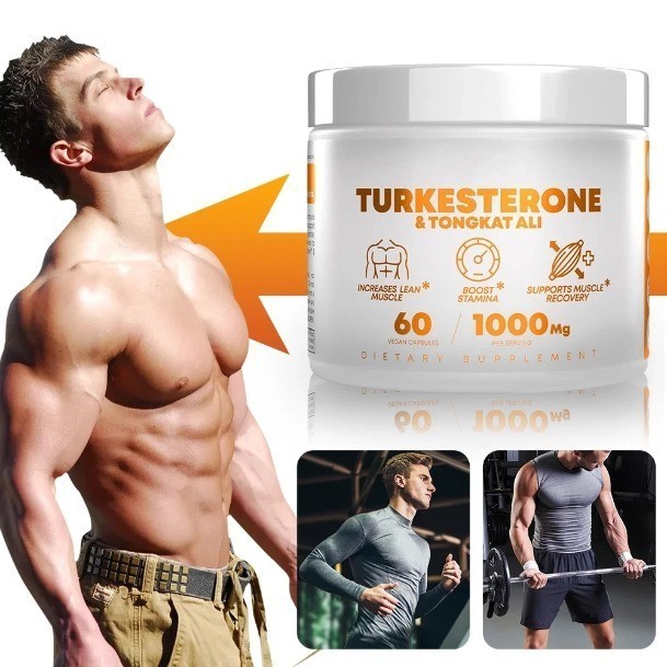 NEW LUXRY Peak Turkesterone Revival X 1K Mg Capsule Count Health Formula Natural