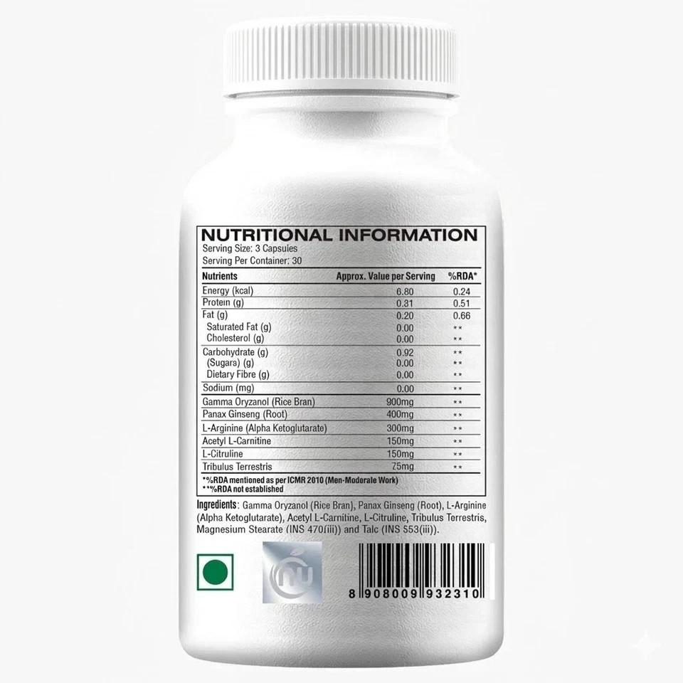 CrazyBulk MUSCLE & STRENGTH Supplement 90 Capsules, Free & Fast Ship – Pack of 3