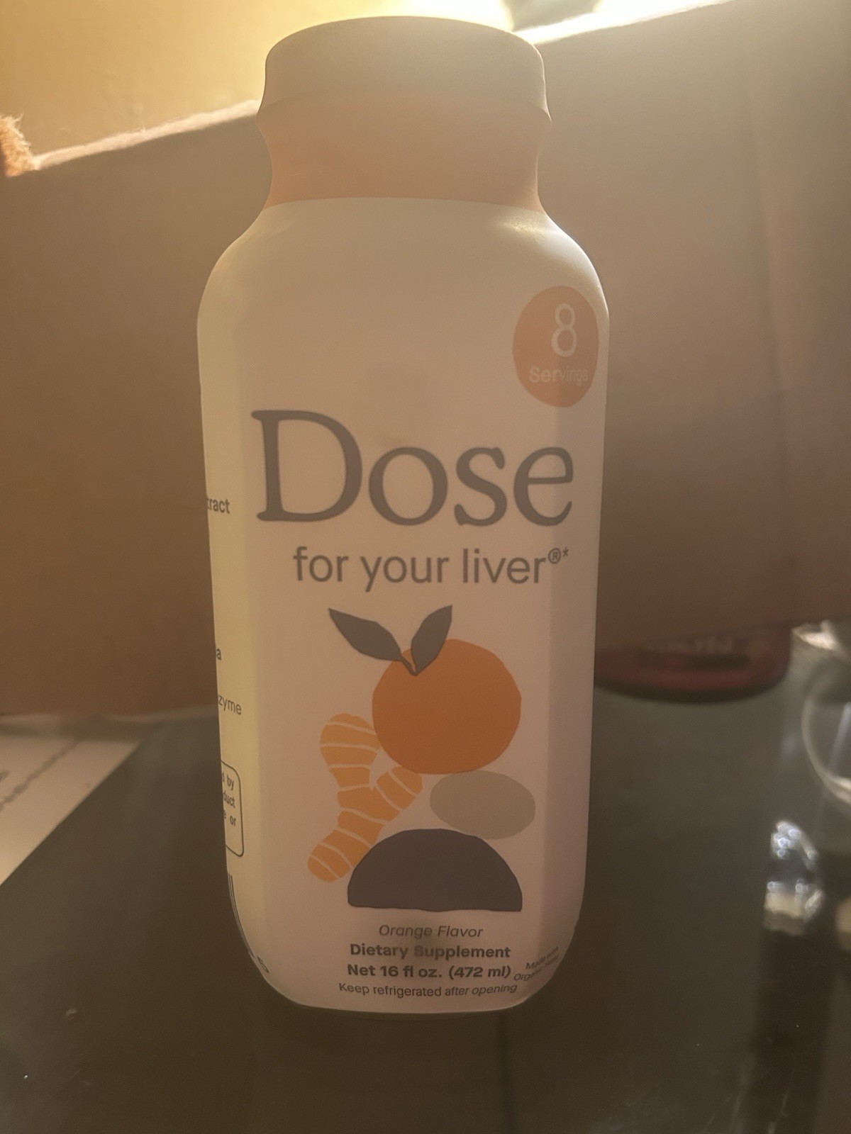 Dose For Your Liver 16 oz Dietary Supplement – EXP 5/28