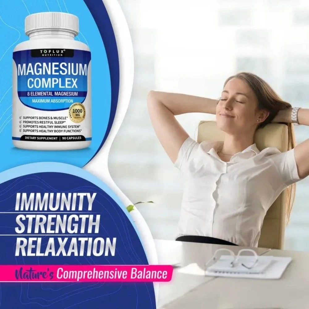 2 bottles Magnesium Complex 8 Essential Magnesium Supplement US Fast delivery