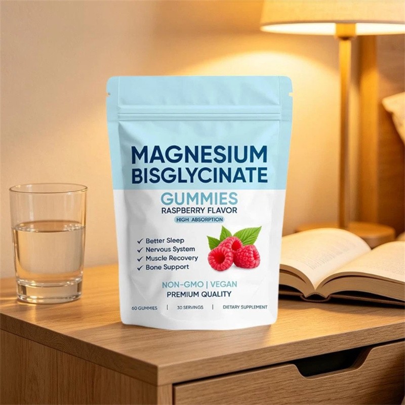 3X Magnesium Bisglycinate Gummies, with 400mg Magnesium Bisglycinate Chelate