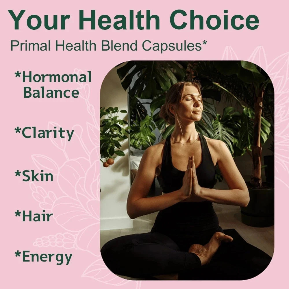 BiFi 60 Capsules Support Hormone Health Energy Stamina Clarity Women Supplement