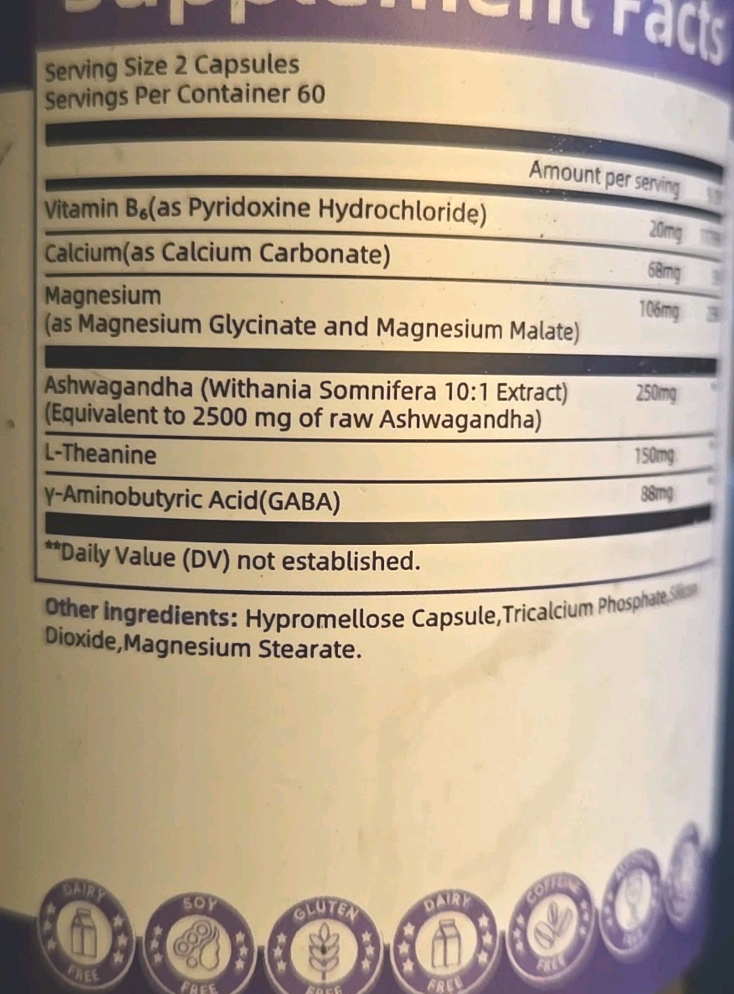 Green People High Absorption Formula Of Magnesium 120 Capsules