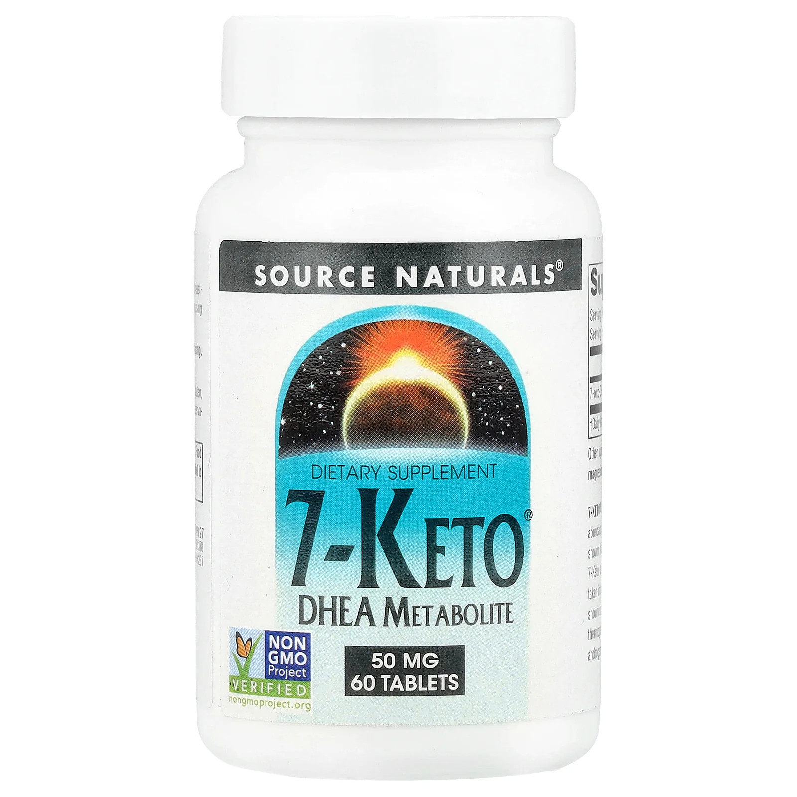 2 X Source Naturals, 7-Keto�, DHEA Metabolite, 50 mg, 60 Tablets