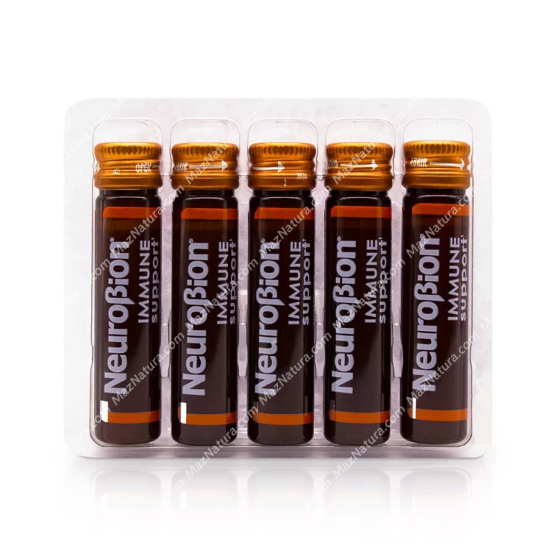 Neurobion Immune Support All-in-One Liquid Dietary Supplement – 10 Vials