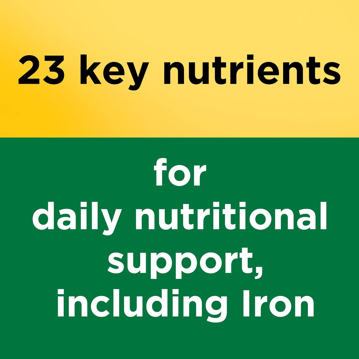 Multivitamin Tablets with Vitamin D3 and Iron, 130 Count for Daily Nutritional S