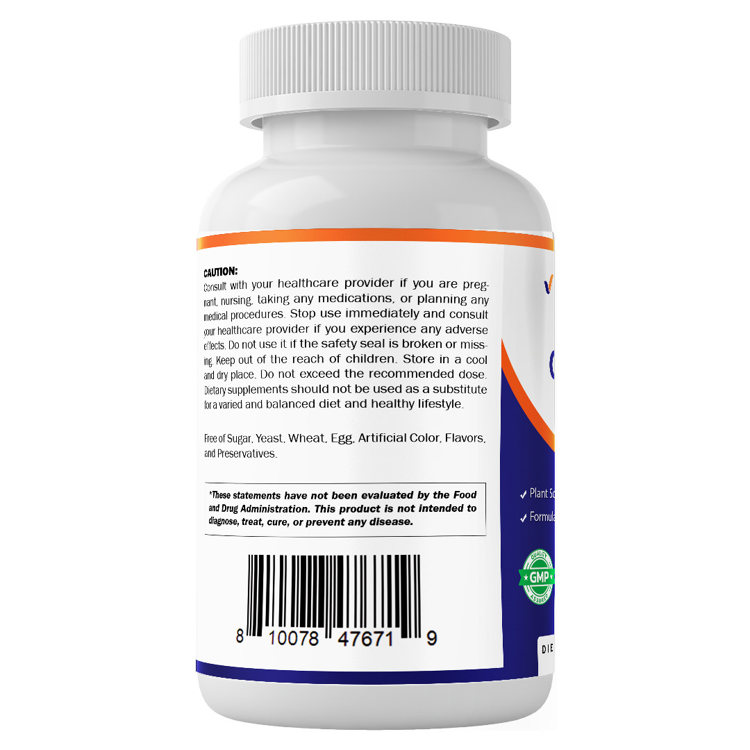 Vitamatic Vegan Omega 3-6-9 Complex 1250mg – 120 Softgels