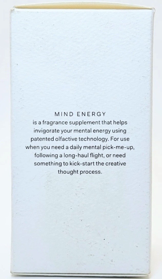 The Nue Co. Mind Energy Unisex Fragrance – Instant Stress Relief Aromatherapy…