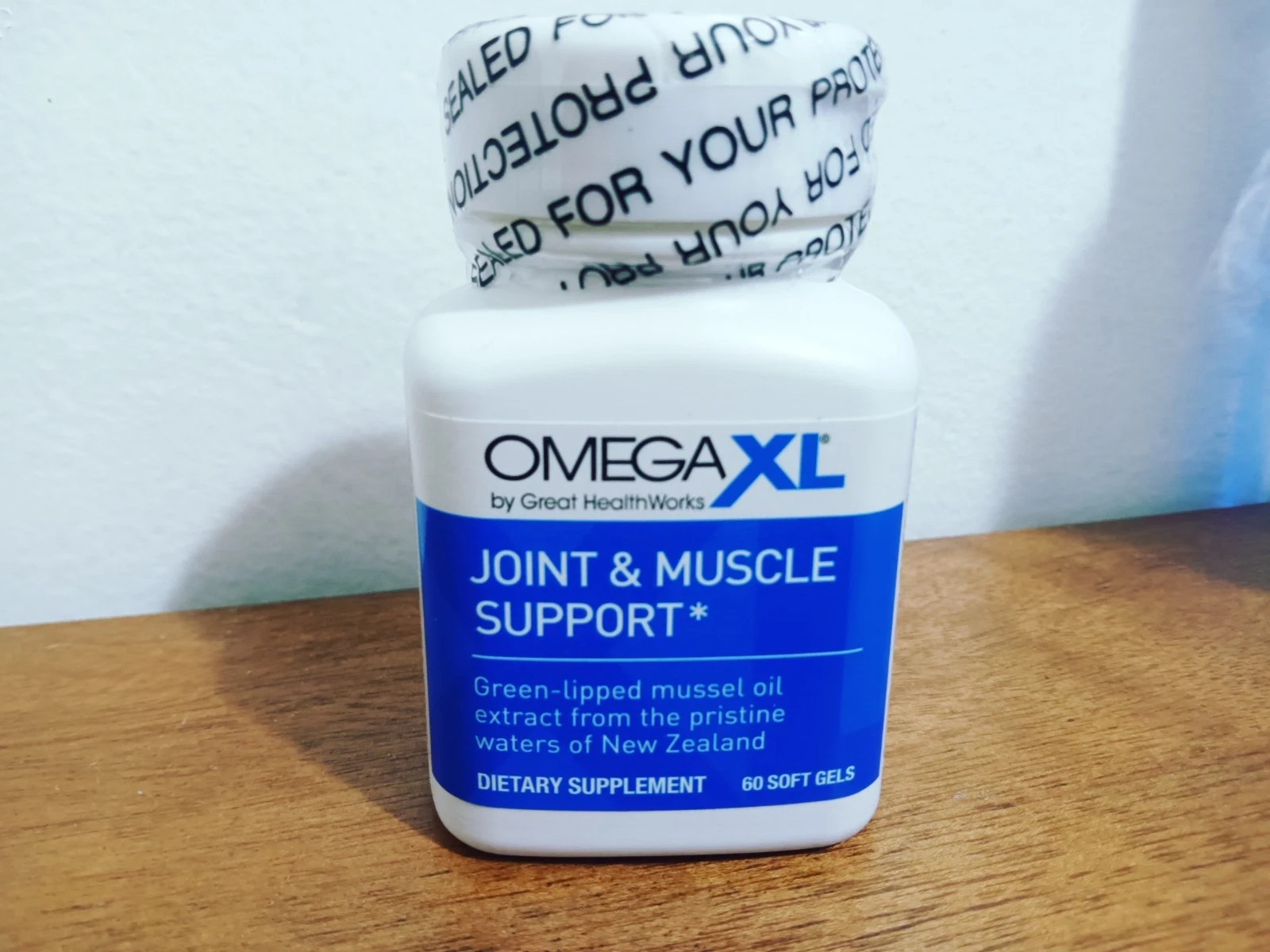 Omega XL 60 softgels joint & muscle Support One month supply