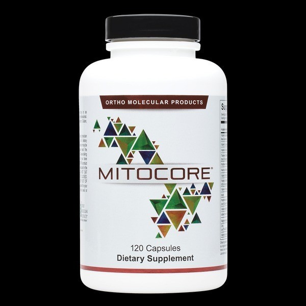 Ortho Molecular MITOCORE 120 capsules ! New