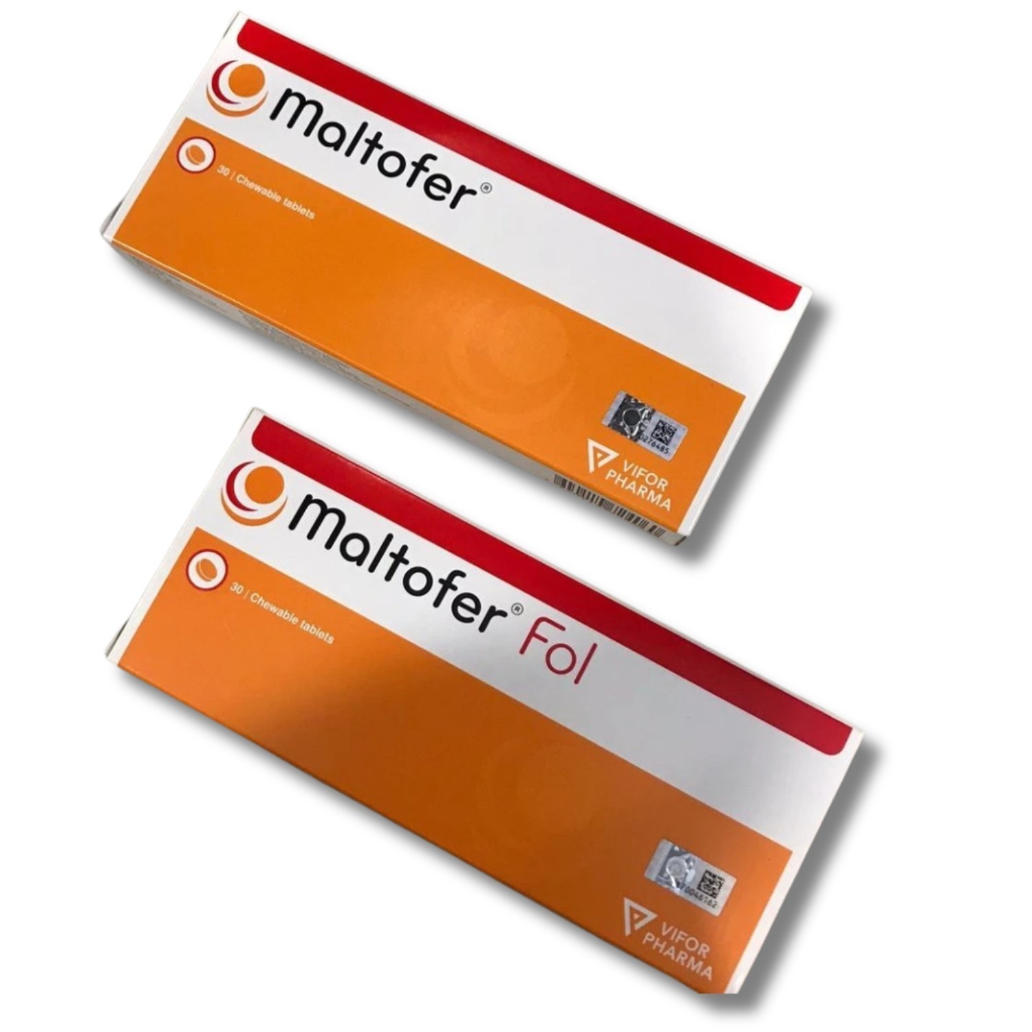 Original Maltofer FOL Chewable Tablets 30’S For Iron Deficiency