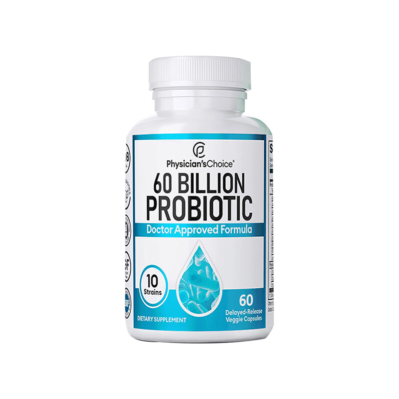 Quality 60 Billion Probiotics Immune System Boosting Mood Supports Digestive Gut
