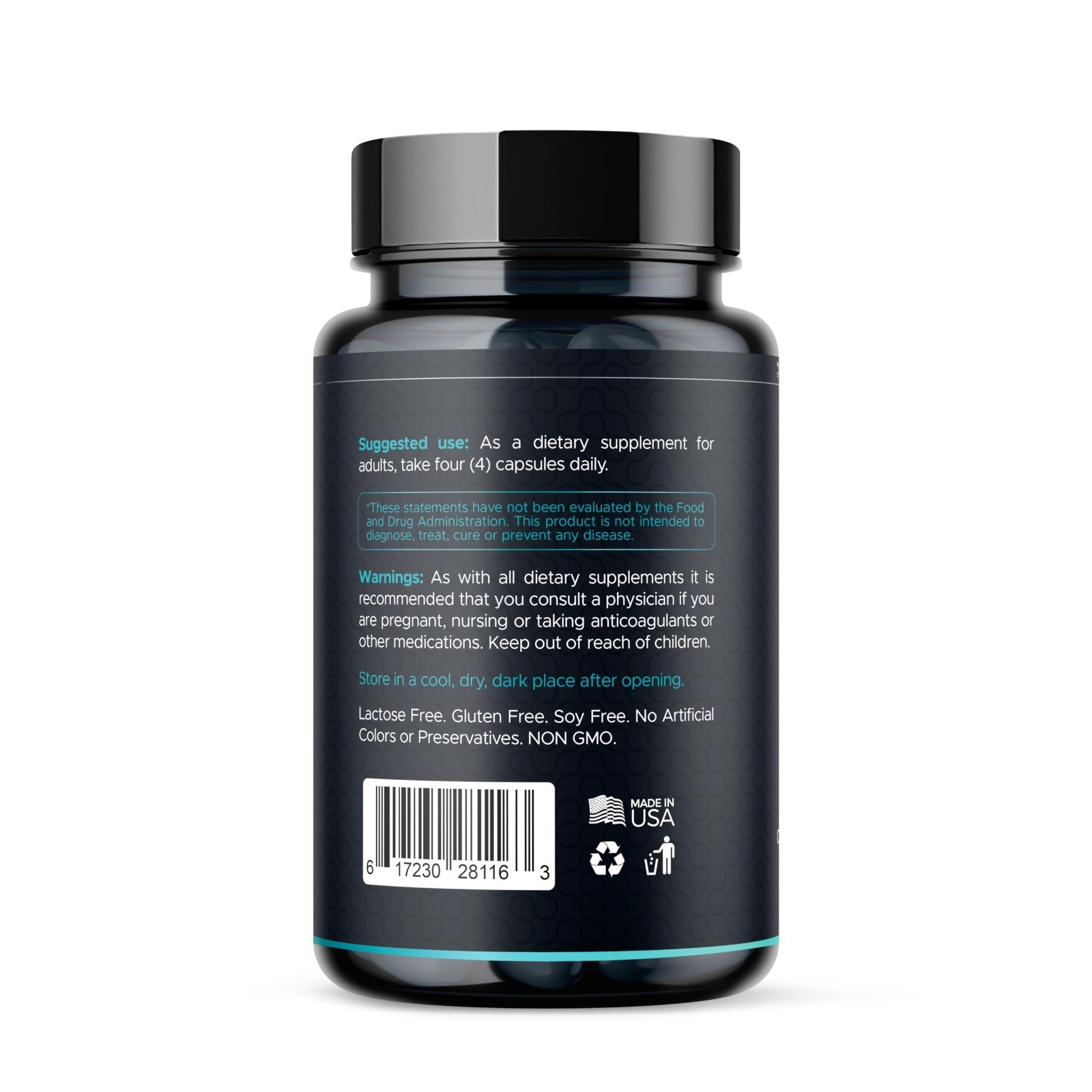 Premium Stem Cell Supplements 1000mg – Boost Immunity, Joint Support, Anti-Aging