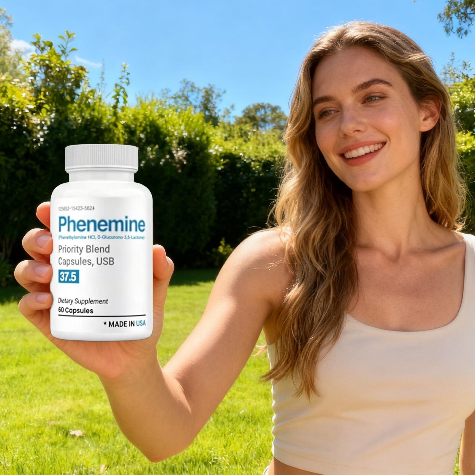 Phen 37.5 Strong fat burner weight loss capsules