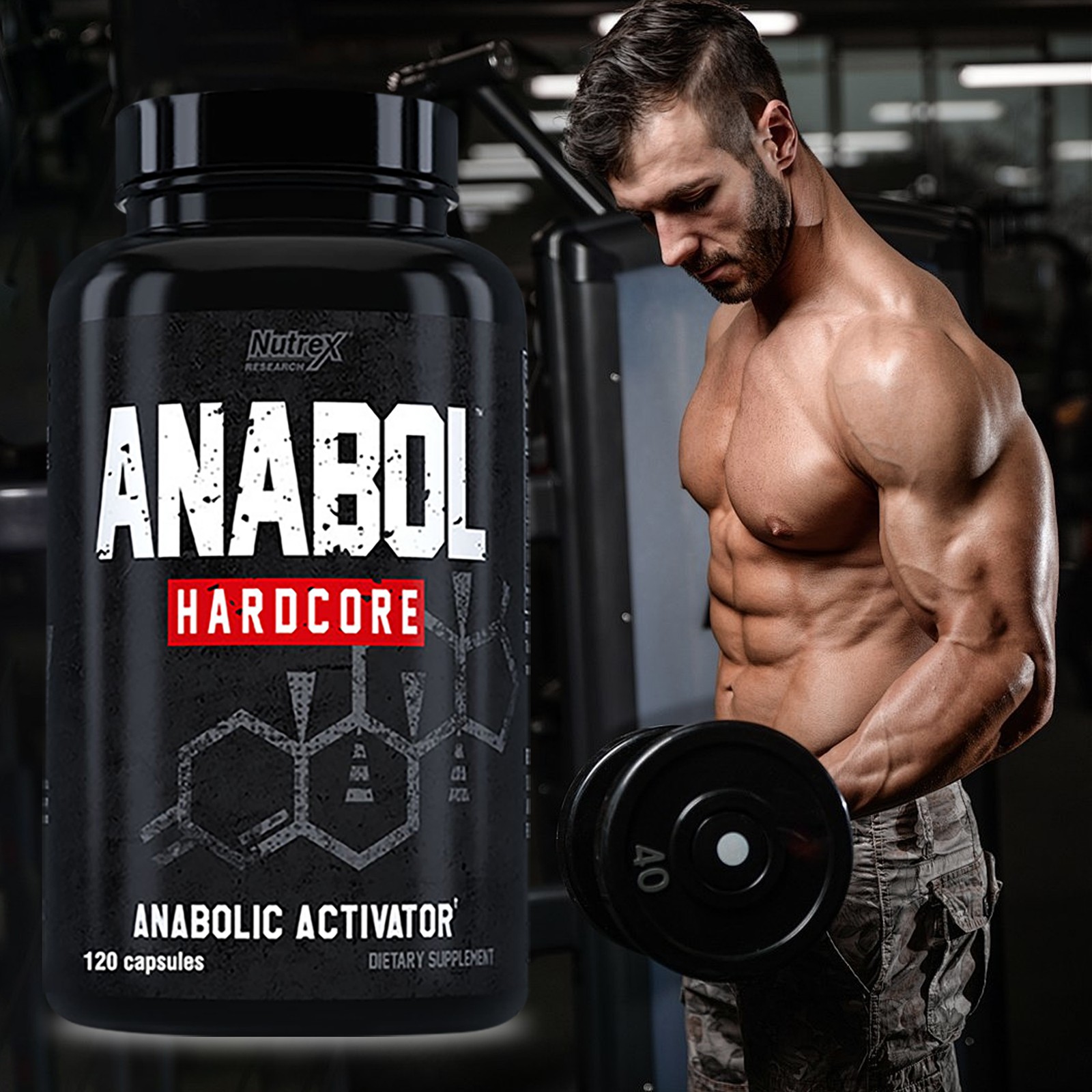 Anabolic Activator – Muscle Enhancers, Boost Metabolism, Reduce Fatigue