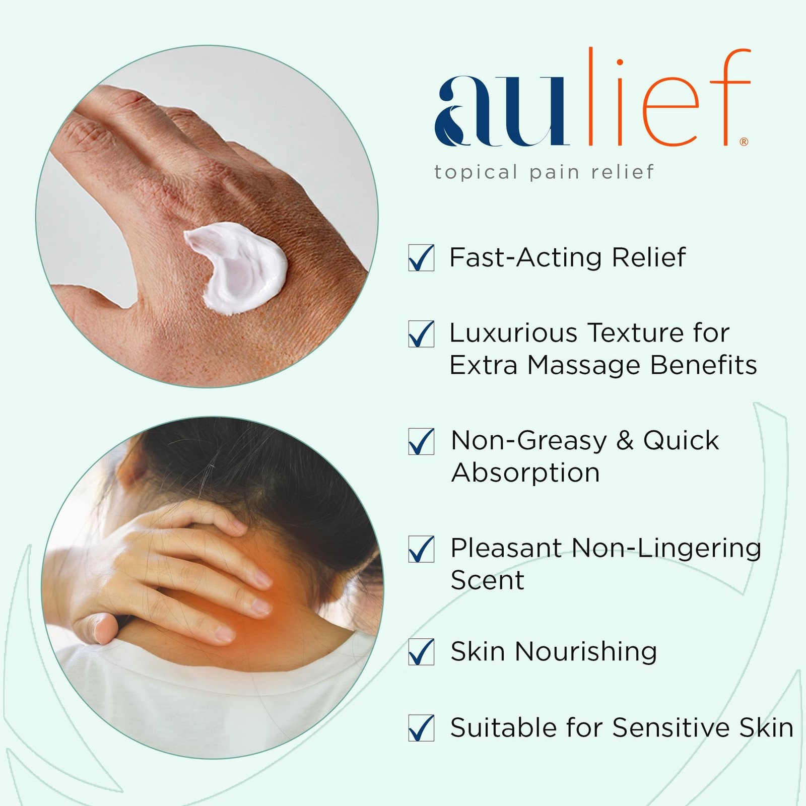 China-Gel Aulief Pain Relief Cream Arthritis & Muscle Rub for Sore … Fast Ship