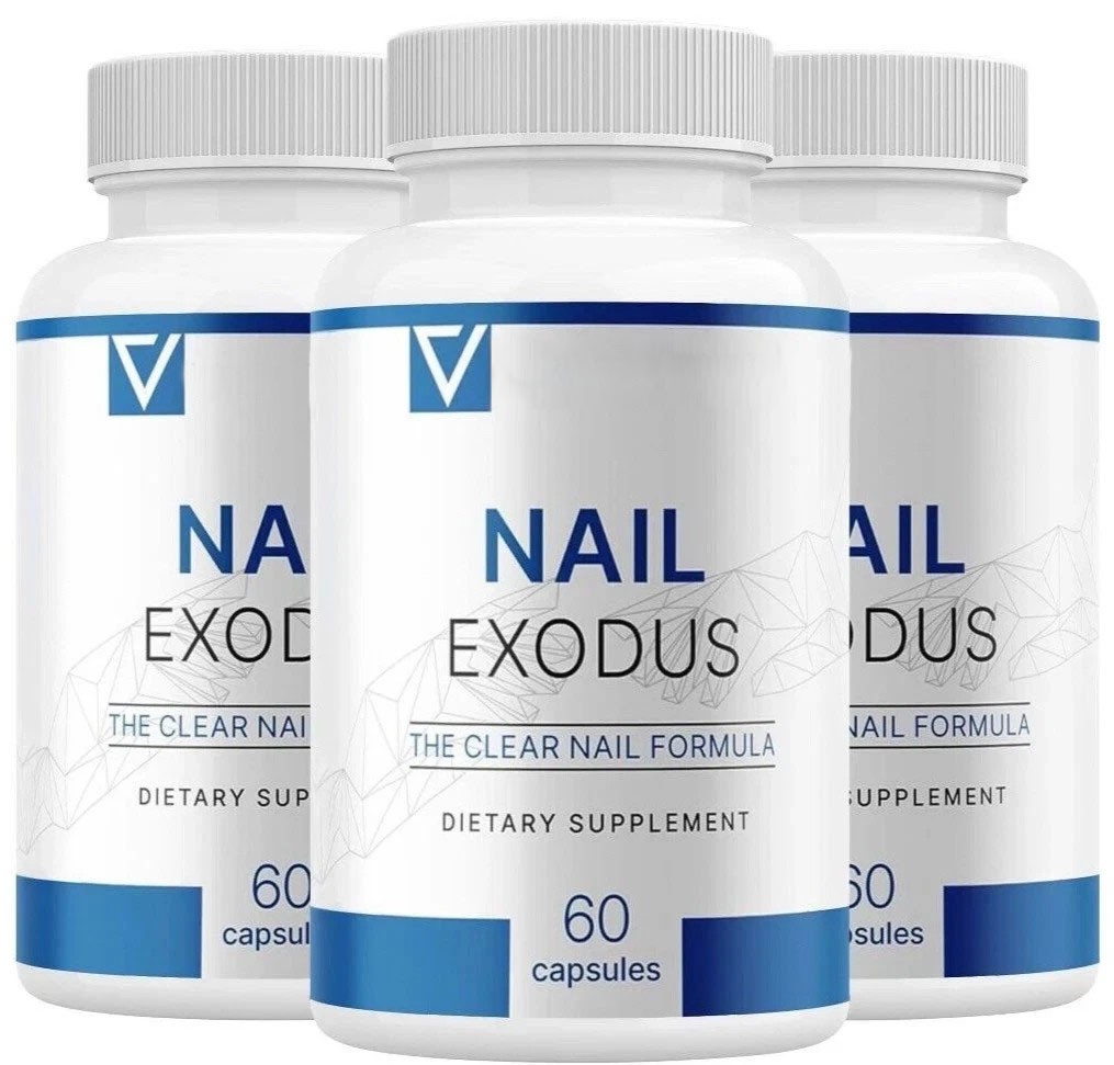 1Pack Nail Exodus Capsules for Healthier Feet – Vitality Clear Nail Formula