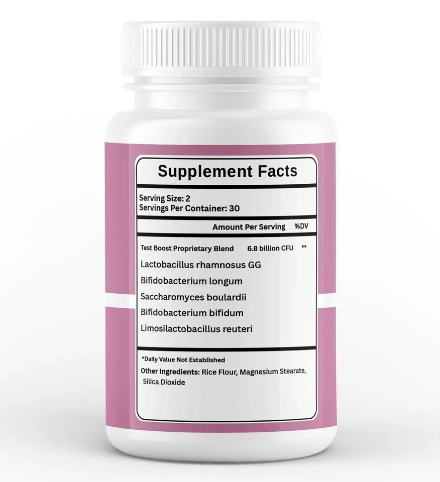 Derma Essential Probiotics Advanced Healthy Skin Support 60 Capsules