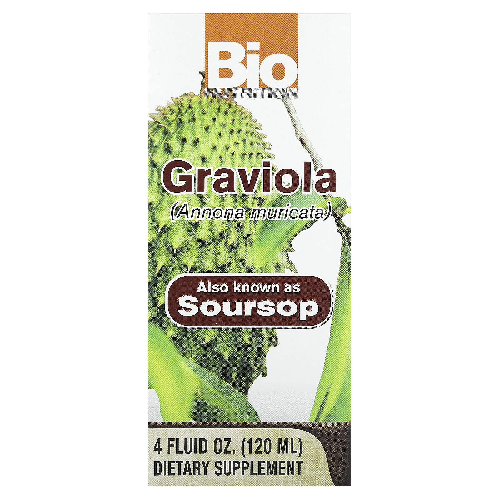 Graviola, 4 fl oz (120 ml)