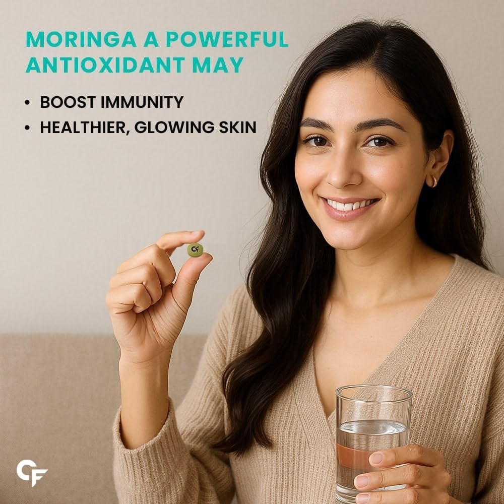 Carbamide Forte Moringa 1000mg Tablets 60 Count Pack of 3