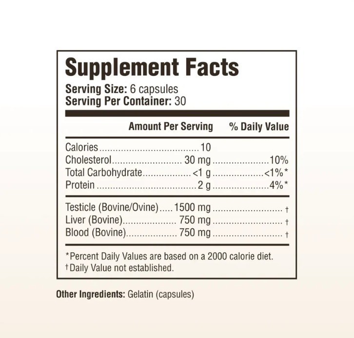 HEART & SOIL Whole Package-supports male reproductive health – 180 Capsules