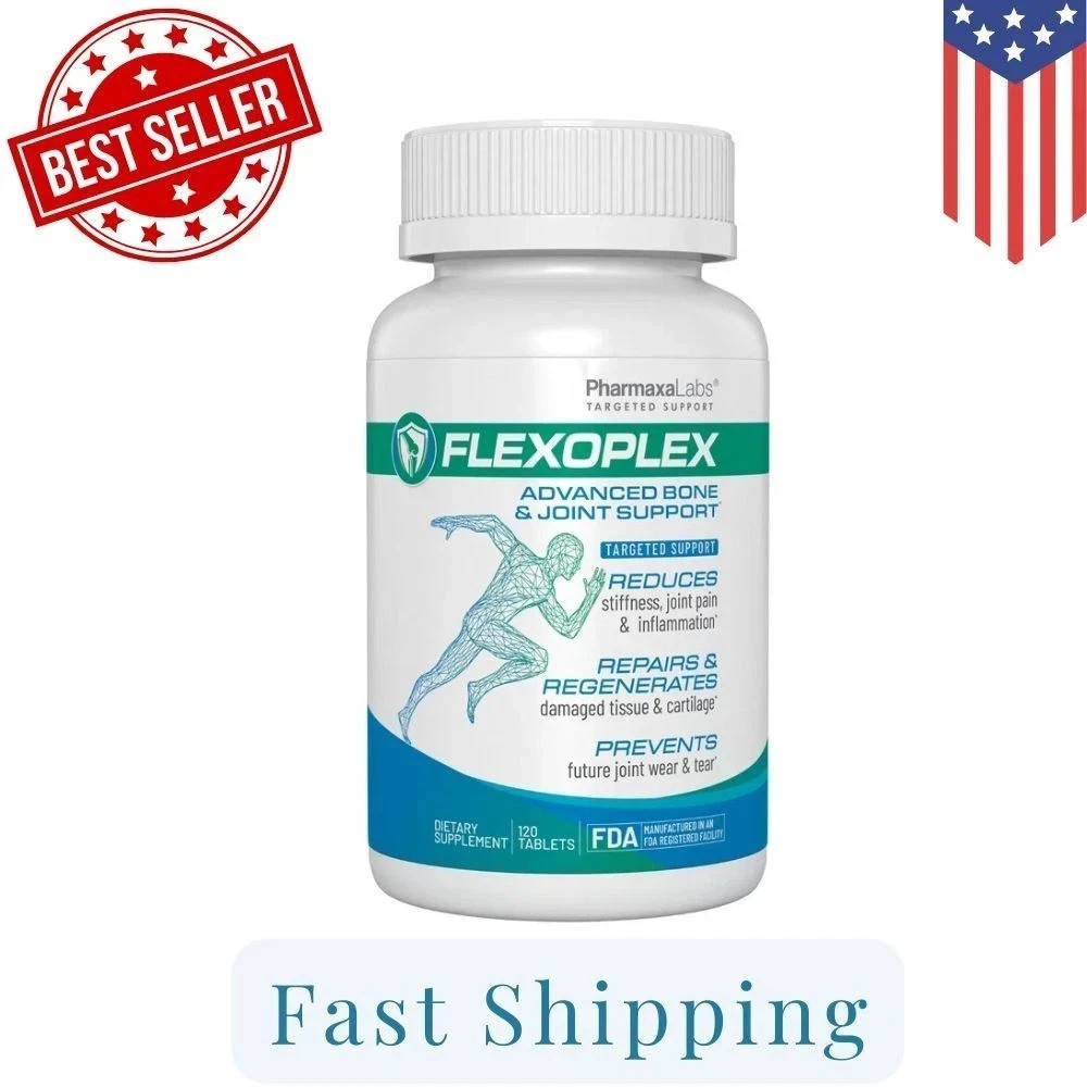120tablet Flexoplex Joint Support Supplement – Improved Mobility & Comfort