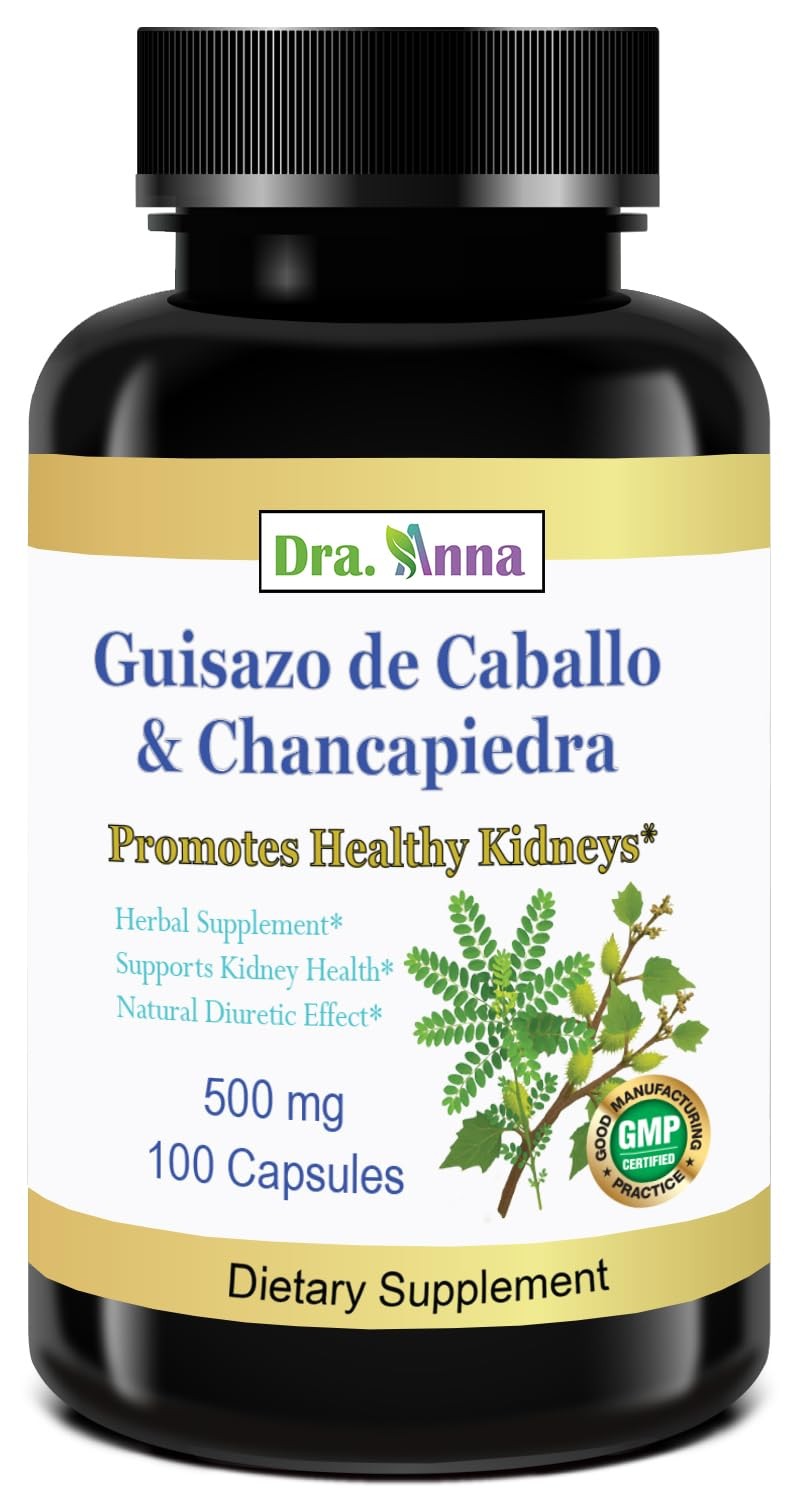 Guisazo de Caballo & Chancapiedra, Natural Dietary 100 Count (Pack of 1)