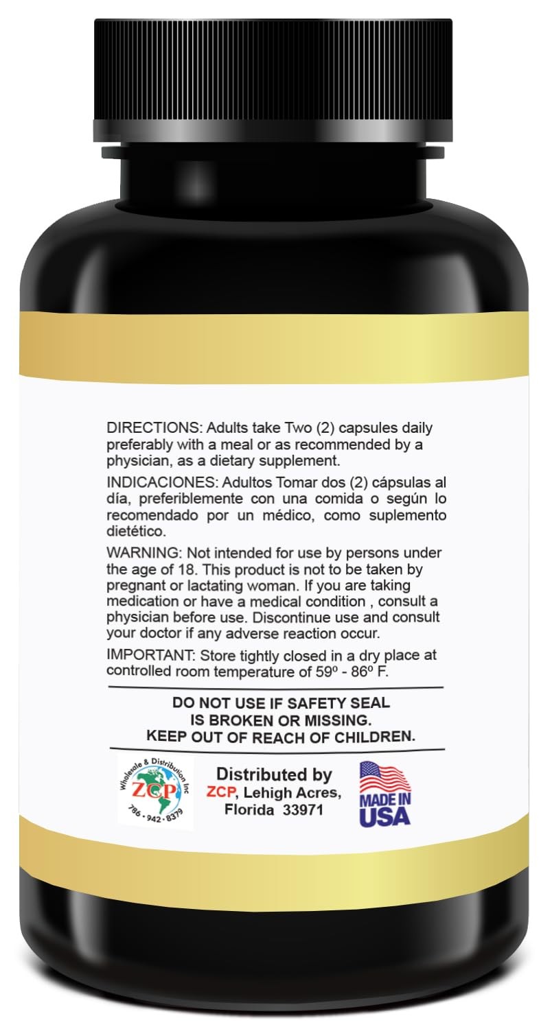 Guisazo de Caballo & Chancapiedra, Natural Dietary 100 Count (Pack of 1)