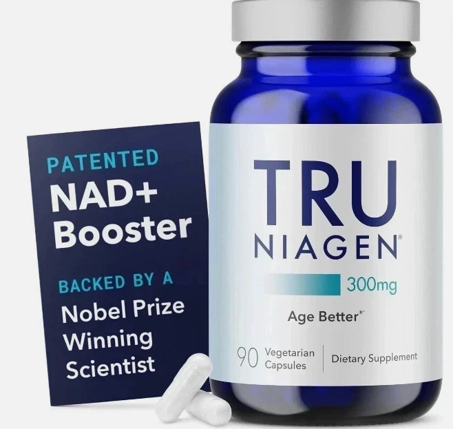 TRU NIAGEN Patented NAD Supplement for Brain Function,Anti Aging&Cell Regenerati