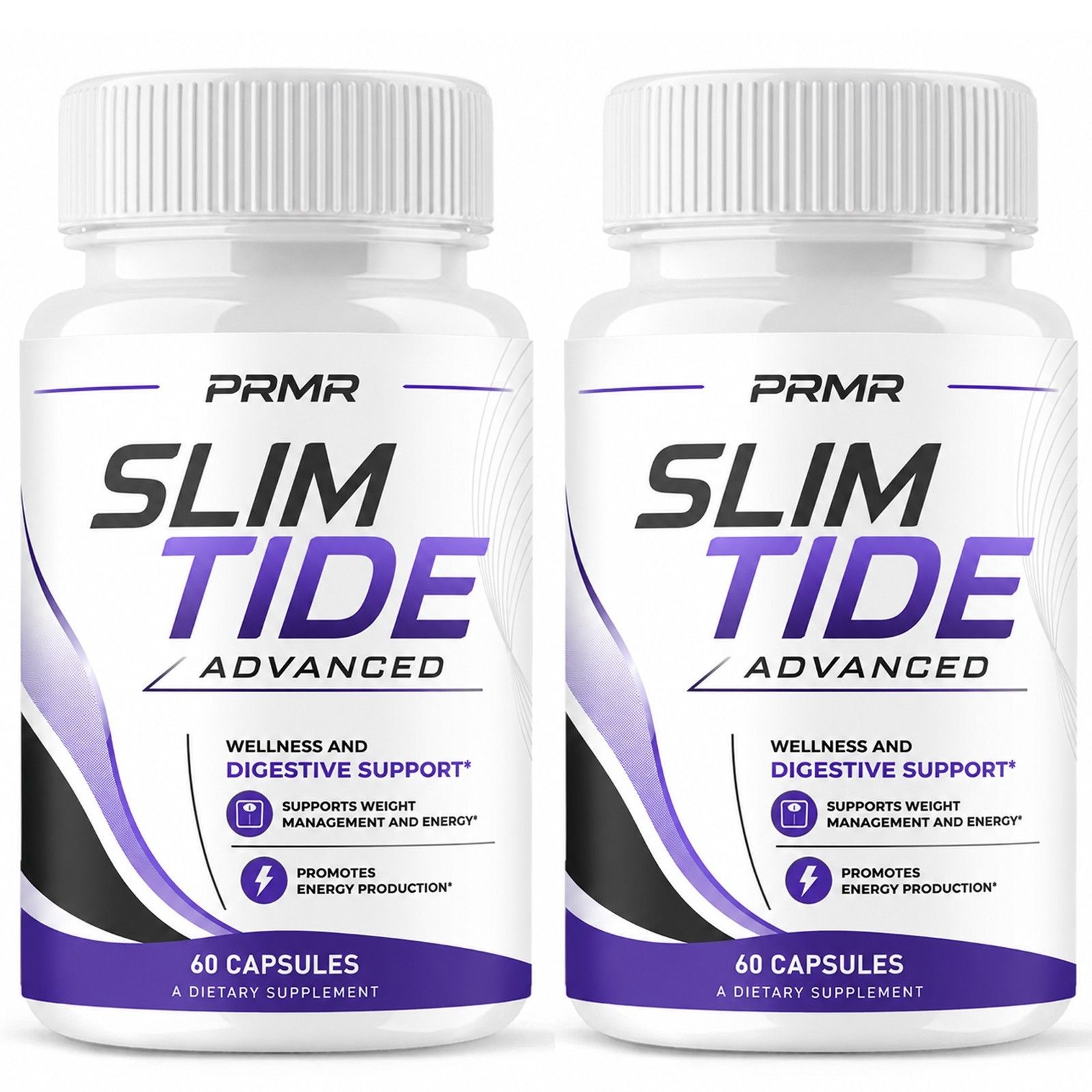SlimTide Capsules, Slim Tide Weight Loss Support Pills & Energy Supplement – 2PK