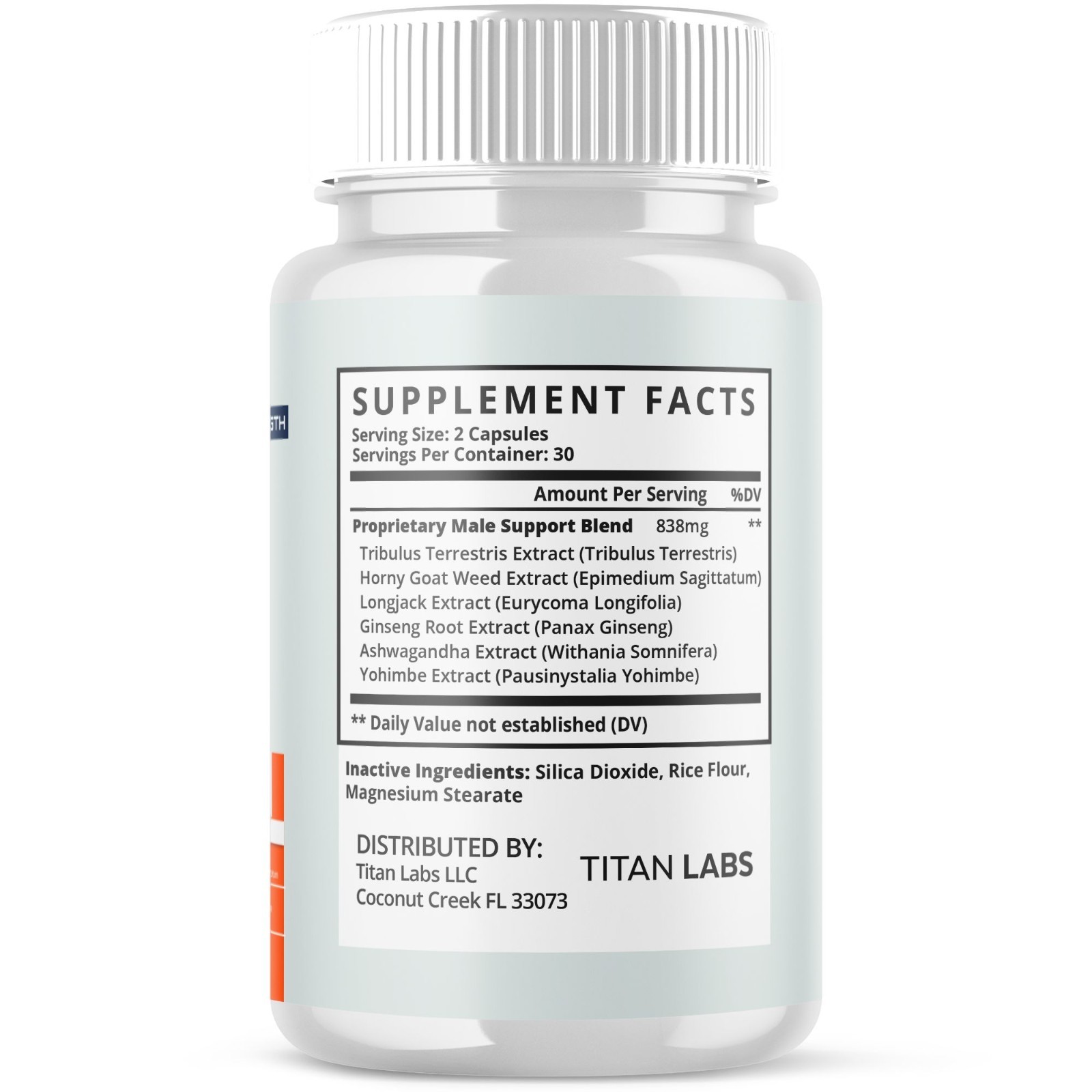 (2 Pack) Primal Unit XL Advanced Male Support Supplement PrimalUnitXL 120 Caps