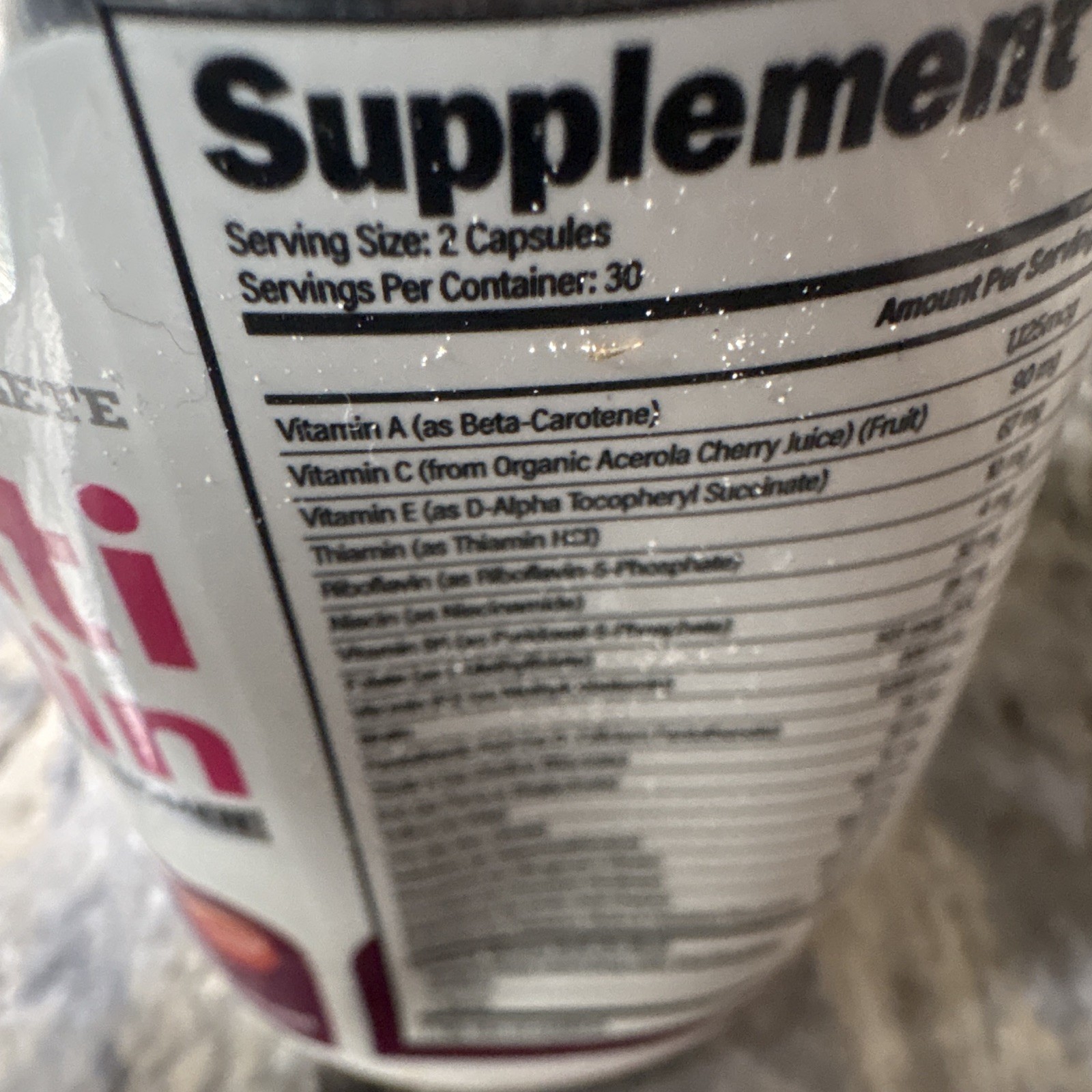 LiveGood Bio-Active Complete Multivitamin for Women Capsules 60 Count Wellness